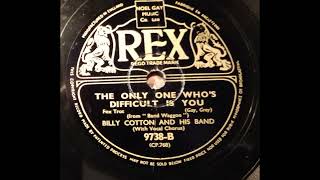 Billy Cotton amp his Band  Four hits from 19391940 with Alan Breeze [upl. by Yarehs]