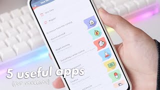 5 useful Android apps for students free ✨ [upl. by Obeng]