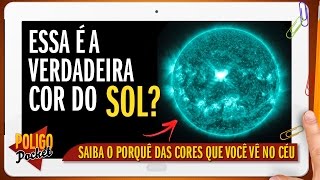 Qual é a Verdadeira Cor do Sol  PoligoPocket [upl. by Iden]