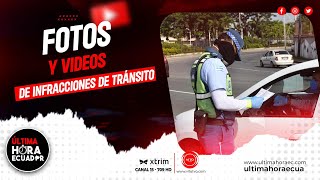 Fotos y videos de infracciones de tránsito puedan ser usados como pruebas para emitir sanciones [upl. by Veno]