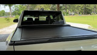 Retractable Bed Cover for my 2024 Toyota Tacoma [upl. by Breana]