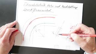 Fahrwerkstechnik Achs und Radstellungen der Spurdifferenzwinkel [upl. by Grove]