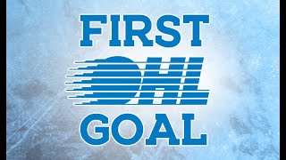 OHL Milestone  First Career Goal  Jacob Frasca [upl. by Enyehc]