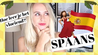 VLOEIEND SPAANS LEREN DAT DOE JE ZO [upl. by Leciram737]