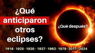 ¿Qué Pasó en Los AÑOS de ECLIPSES Solares Señales Proféticas en la Biblia y el Fin de los Tiempos [upl. by Anigal]