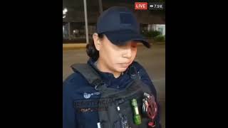 Policías Ignorantes en el Puerto de Veracruz [upl. by Alfredo378]