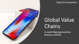 Global Value Supply Chains I A Level and IB Economics [upl. by Hanschen]