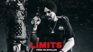 SIDHU MOOSEWALA TYPE BEAT  HIP HOP RAP BEAT INSTRUMENTAL  quotLIMITSquot [upl. by Crystie]