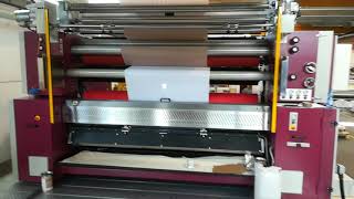 Monti Antonio  mod H082600  hot melt lamination  usa 9082600 [upl. by Krug593]