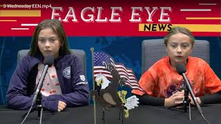 Eagle Eye News  October 16 2024 [upl. by Hildagard]