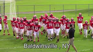 Baldwinsville Modified Football vs Liverpool Class of 2028Fall 2023 [upl. by Aicelf310]