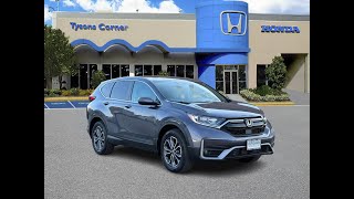 2022 Honda CRV EXL Vienna Washington Fairfax Chantilly Tysons VA [upl. by Aisirtap650]