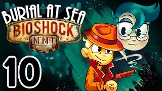 Bathysphere Showroom ▶︎Bioshock Burial At Sea  Part 10 [upl. by Akirea]