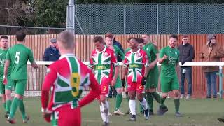 BIGGLESWADE FC v WINDSOR FC  BUILDBASE FA VASE 2019 [upl. by Reyam]