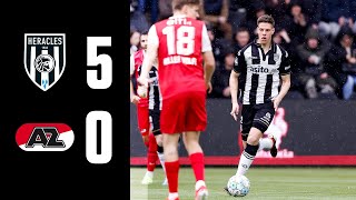 Heracles Almelo  AZ  03042024  Samenvatting [upl. by Irbua10]