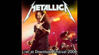 Metallica Ft Joey Jordison  Enter Sandman Download Festival 2004 [upl. by Yoral900]