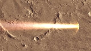 Schiaparelli’s descent to Mars in real time [upl. by Aklam321]