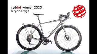 Falkenjagd Aristos RS Disc Speed Gravel 2020  Aufbau und Konzeption [upl. by Ul325]