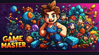 Game Sprite sheet Master Services GFX Design [upl. by Nadabb132]