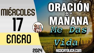 Oracion de la Mañana De Hoy Miercoles 17 de Enero  Salmo 45 Tiempo De Orar [upl. by Mauer]