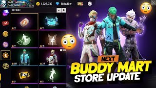 Next Buddy Mart Store Update Free Fire 💥 Evo Access Subscriptions Free Fire  Free Fire New Event [upl. by Henrietta23]