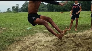 Long jump কাৰণে প্ৰস্তুতি ন আলি গাঁৱৰ যুৱকসকল [upl. by Lyreb251]