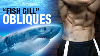 Get SHREDDED OBLIQUES Fish Gills with One Exercise [upl. by Duax]