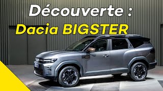 Découverte Dacia BIGSTER 2024 [upl. by Lupiv]