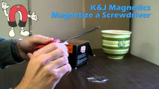 KampJ Magnetics  Magnetize a Screwdriver [upl. by Karin435]