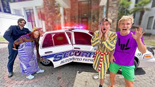 Will the Police keep us safe from Scary Old Lady at Carters House [upl. by Venita]