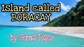 ISLAND CALLED BORACAY acoustic solo [upl. by Upali]