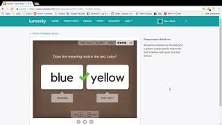 Lumosity  Color Match  29900 Score  Brain Games  2017 [upl. by Zuzana499]