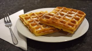 Süße Waffeln backen [upl. by Fital]