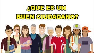 ¿Que es un Ciudadano [upl. by Tonye352]