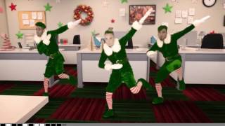 Elf Yourself Secret Santa  Original Real Dancers 2016 [upl. by Cochran]