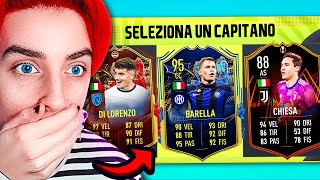 FUT DRAFT MA SCELGO SOLO ITALIANI  FIFA 23 DRAFT CHALLENGE [upl. by Harlan]