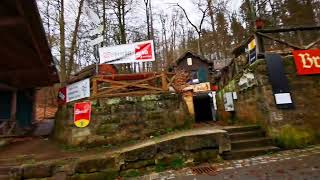 Kellerwald Forchheim Franken fränkische Schweiz Bierkeller Bier Wald [upl. by Elli]