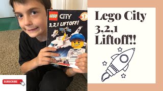 Lego city 321 liftoff [upl. by Nimref]