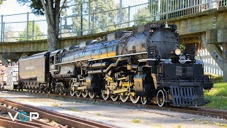 Union Pacific Big Boy 4005 Live Steam 725quot Gauge Locomotive in New Zealand [upl. by Dombrowski]