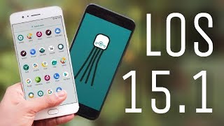 Official LineageOS 151 In Depth Review [upl. by Levana]