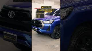 For Sale Automart Certified 2021 Toyota Hilux G  Automart Certified Vehicles [upl. by Chere]