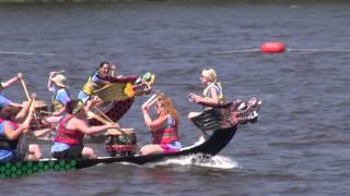 Dragon Boat Races La Crosse WI [upl. by Soisatsana]