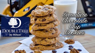 Doubletree Signature Chocolate Chip Cookie by Hilton  How to Make Amazing Cookies  Alguno Diaries [upl. by Anonyw347]