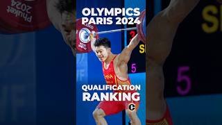 Men’s 73kg Rankings for Paris Olympics 2024  TOP 6 olympics2024 weightlifting sports [upl. by Garnes19]