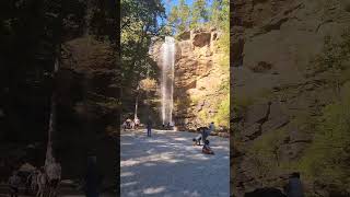 Toccoa Falls  Georgia toccoa georgia falls nature waterfalls travel [upl. by Erdne976]