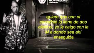 Cosculluela tiraera pa Ñengo Flow con letra R I PFullRecor [upl. by Anagnos]