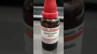 Rheumatoid arthritis l kalmia latifolia 30 l homoeopathic medicine l RA factor [upl. by Chicoine]