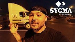 Day In The Life As A Sygma Sysco Truck Driver OrientationTraining [upl. by Macswan616]