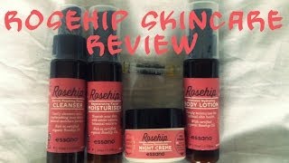 ♡Essano Rosehip SkinCare Set Review♡ [upl. by Loutitia]