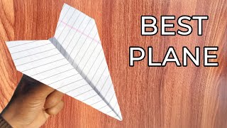 how to make a airplane paper Paper Plane ka tarika Paper aeroplane kaise banaya jata hai 355 [upl. by Ahsenar]